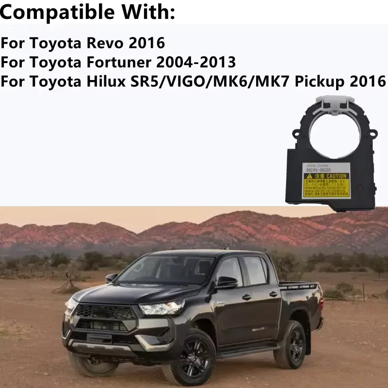 Sensor de ángulo de dirección Toyota Hilux Revo/Fortuner 89245-0K020 - imagen 2
