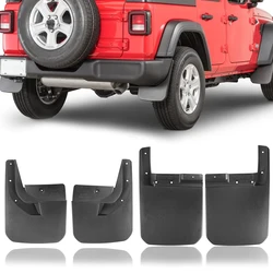 Guardabarros delantero y trasero Jeep Wrangler JL Gladiator JT 2018-2023