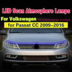 Tira LED diurna VW Passat CC 2009-2016 - DRL intermitente impermeable