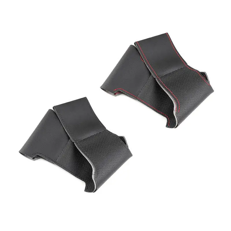 Funda volante de cuero perforado Mercedes W176 W246 - imagen 2