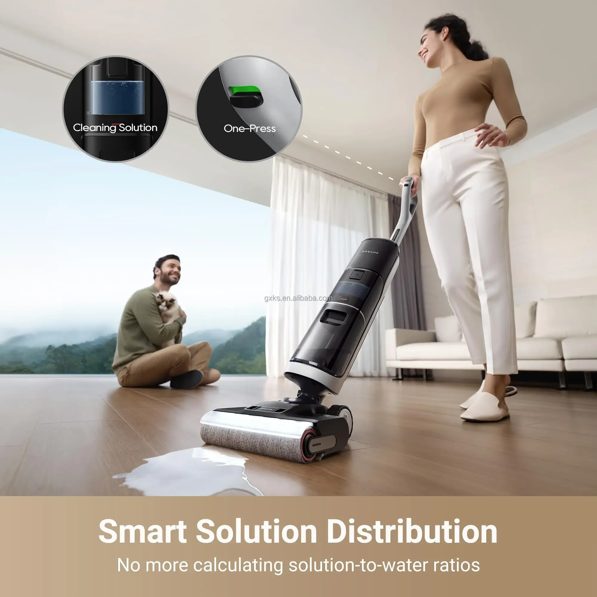 Dreame H14 Pro Plus Aspiradora Coche Inalámbrica Seco y Húmedo