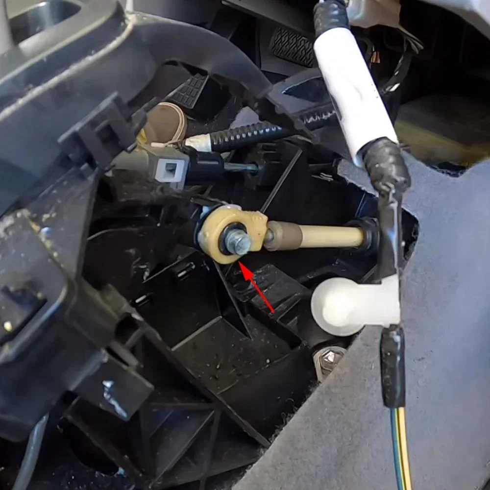 Cable de cambio de marchas Nissan Navara con varilla y casquillo - imagen 4