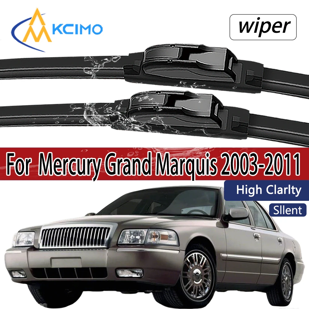 Escobillas limpiaparabrisas delanteras Mercury Grand Marquis 2003-2011