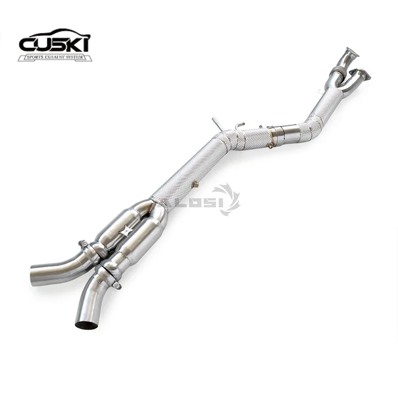 Escape deportivo BMW M3/M4 G80-G82 y M2/M2C-G87 3.0T 2021-2023 - imagen 5