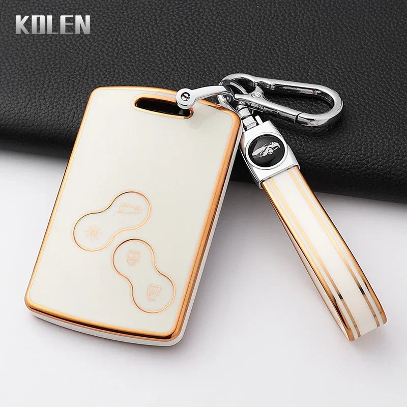 Funda protectora TPU para llave inteligente Renault Clio, Megane y Captur - imagen 5