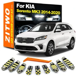 ZITWO kit bombillas LED interior Kia Sorento III 2014-2020
