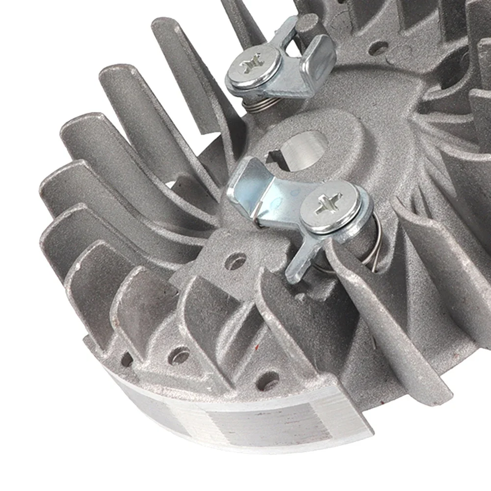 Volante magnético para motosierra china 4500 5200 5800 45cc 52cc 58cc, piezas de repuesto para herramientas de jardín - imagen 4