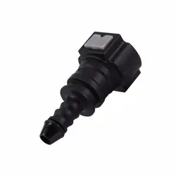Conector rápido de línea de combustible 8 mm hembra recta – coche