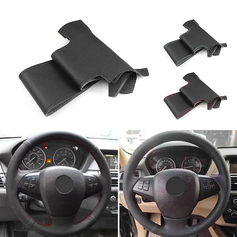 Funda volante microfibra perforada BMW X5 E70 – Antideslizante - imagen 2