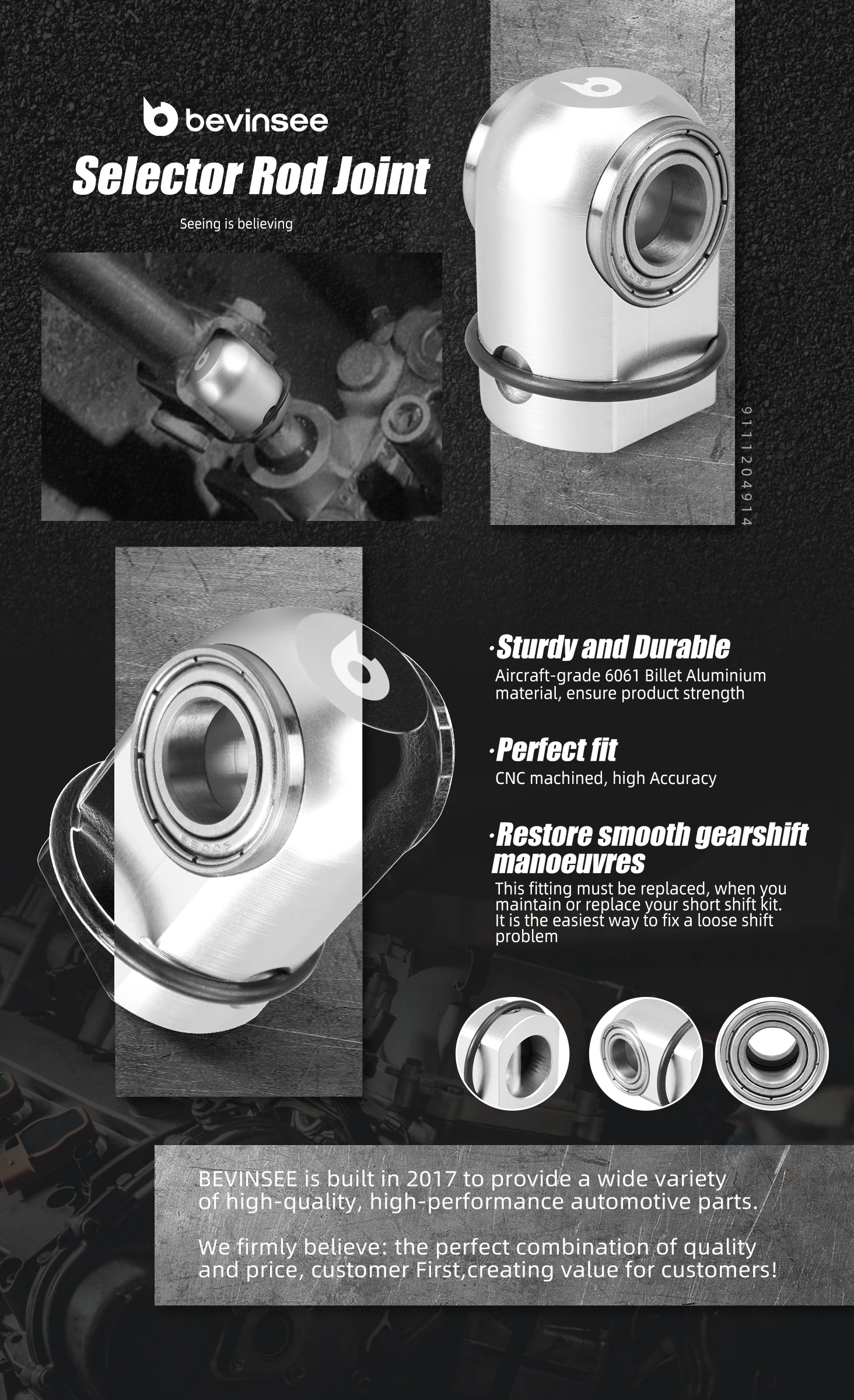 Junta palanca de cambios BMW