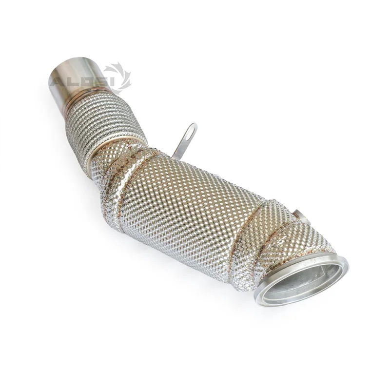 Tubo de escape deportivo acero inoxidable BMW 430i/425i G22 G23 B48 - imagen 4