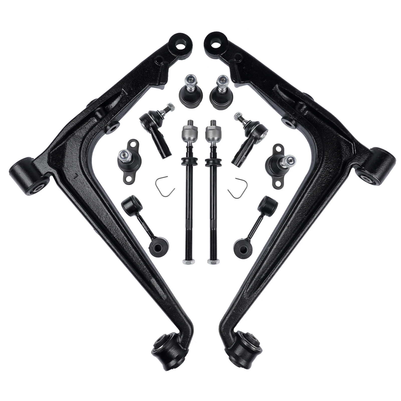 AP01 Nuevo juego de espolones delanteros para VW Transporter IV T4 1,9 2,5 1996-2003 23 mm Stabi - imagen 4