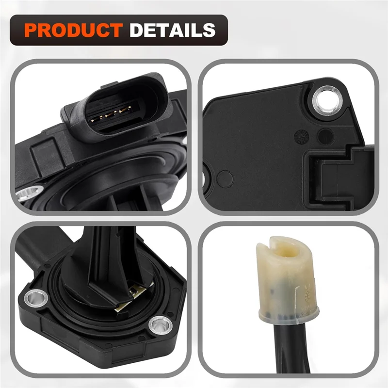 Sensor de nivel aceite 03L907660 para Audi A4 A6 VW Touareg - imagen 3