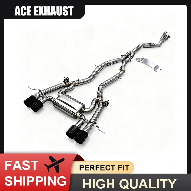 Escape Deportivo ACE S58 3.0T con Valvetronic para BMW M3 G80 M4 G82 M2 G87
