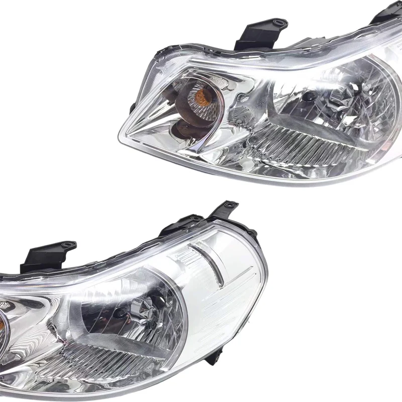 Faro delantero de parachoques de coche, luz de conducción delantera, tipo blanco y negro, para Suzuki SX4 2006-2012 - imagen 5
