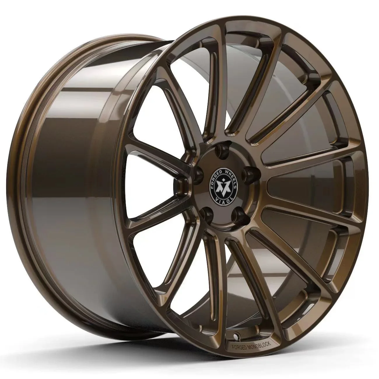 Llantas forjadas 20″ 5x114,3 radios personalizadas – Audi BMW Mercedes