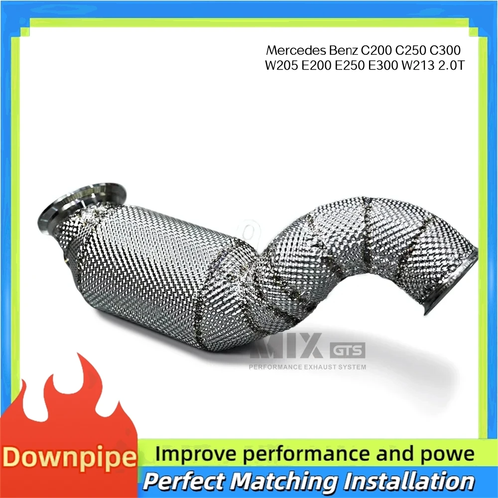Catalizador deportivo de alto flujo para Mercedes W205/W213 2.0T