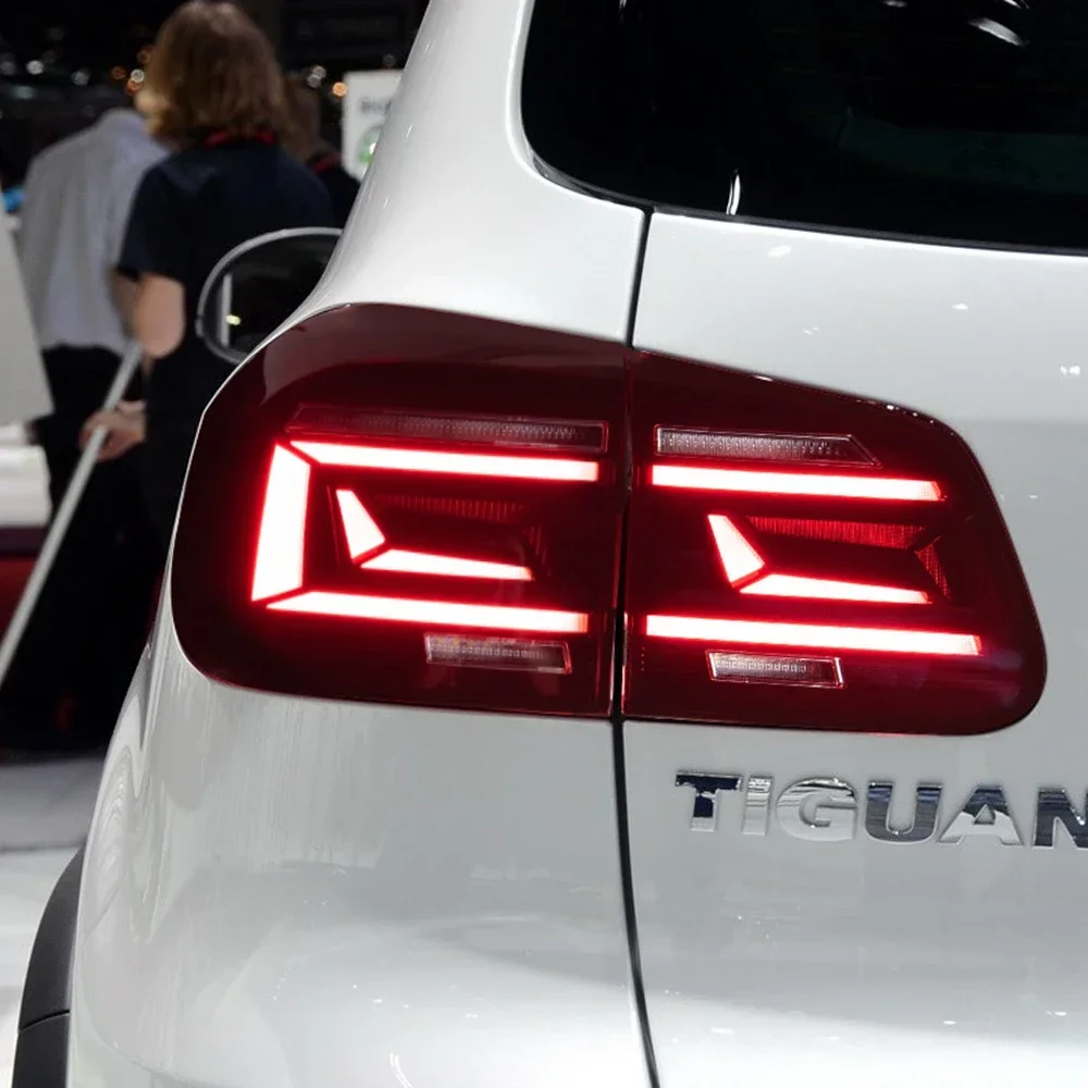 Pilotos traseros LED para VW Tiguan 2016-2019 – Kit Plug and Play Magotan B8