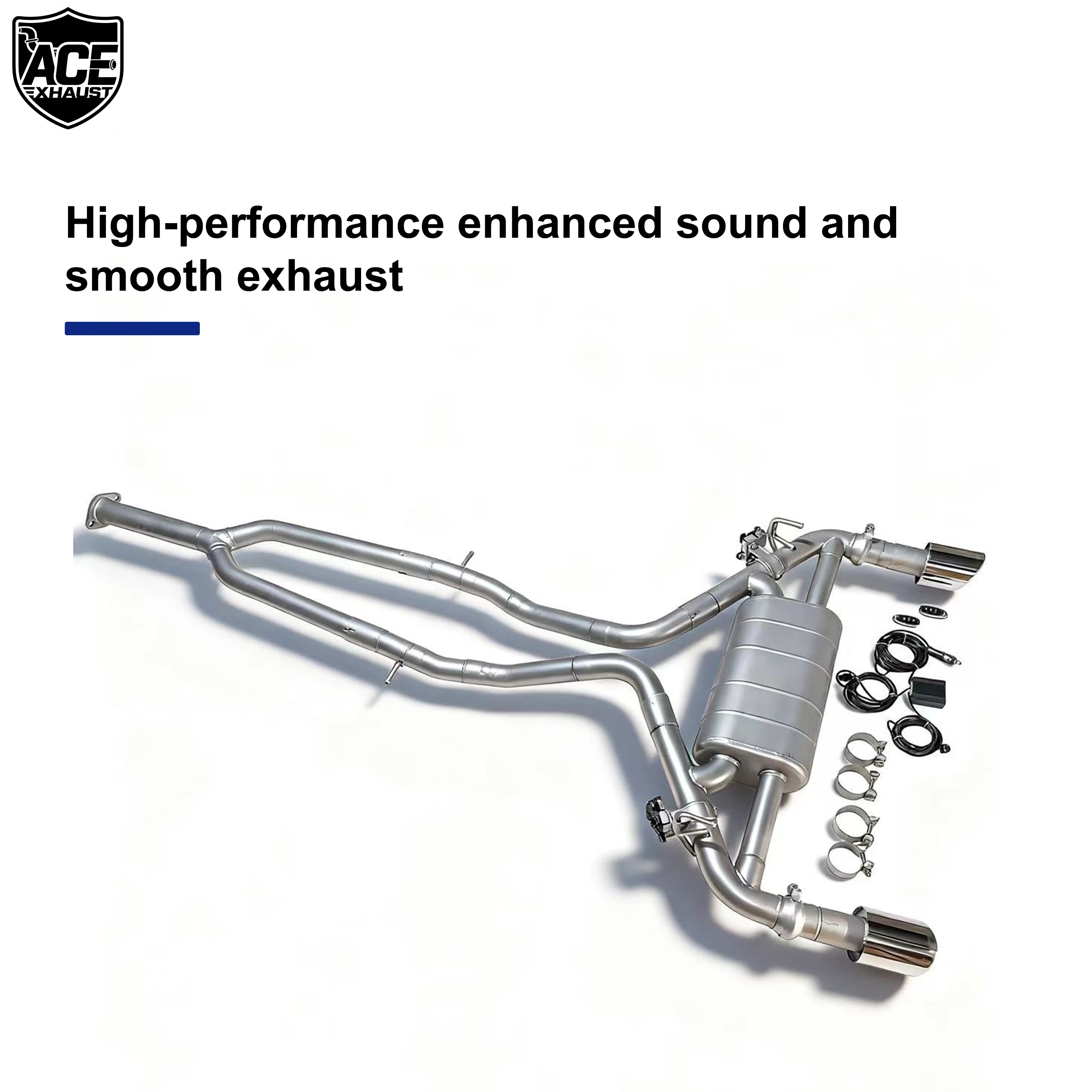 Sistema Escape ACE Infiniti Q50 Q60 Valvetronic - imagen 3