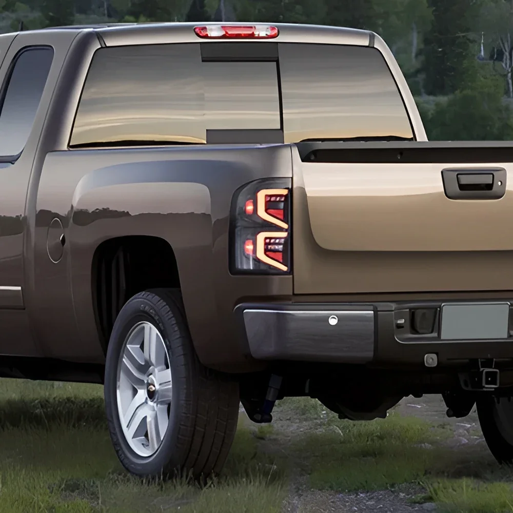 Luces traseras LED Chevrolet Silverado 2007-2018 dinámicas - imagen 3