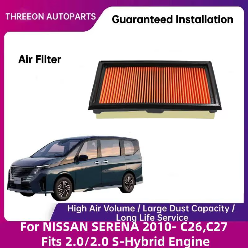 Radiador WESTGUARD MA30105 – Nissan Serena C26 C27 2.0 híbrido