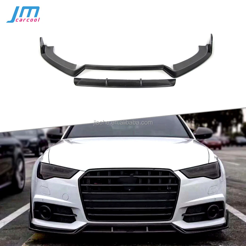 Alerón delantero fibra de carbono Audi A6 S6 C7.5 Sline 2016-2018