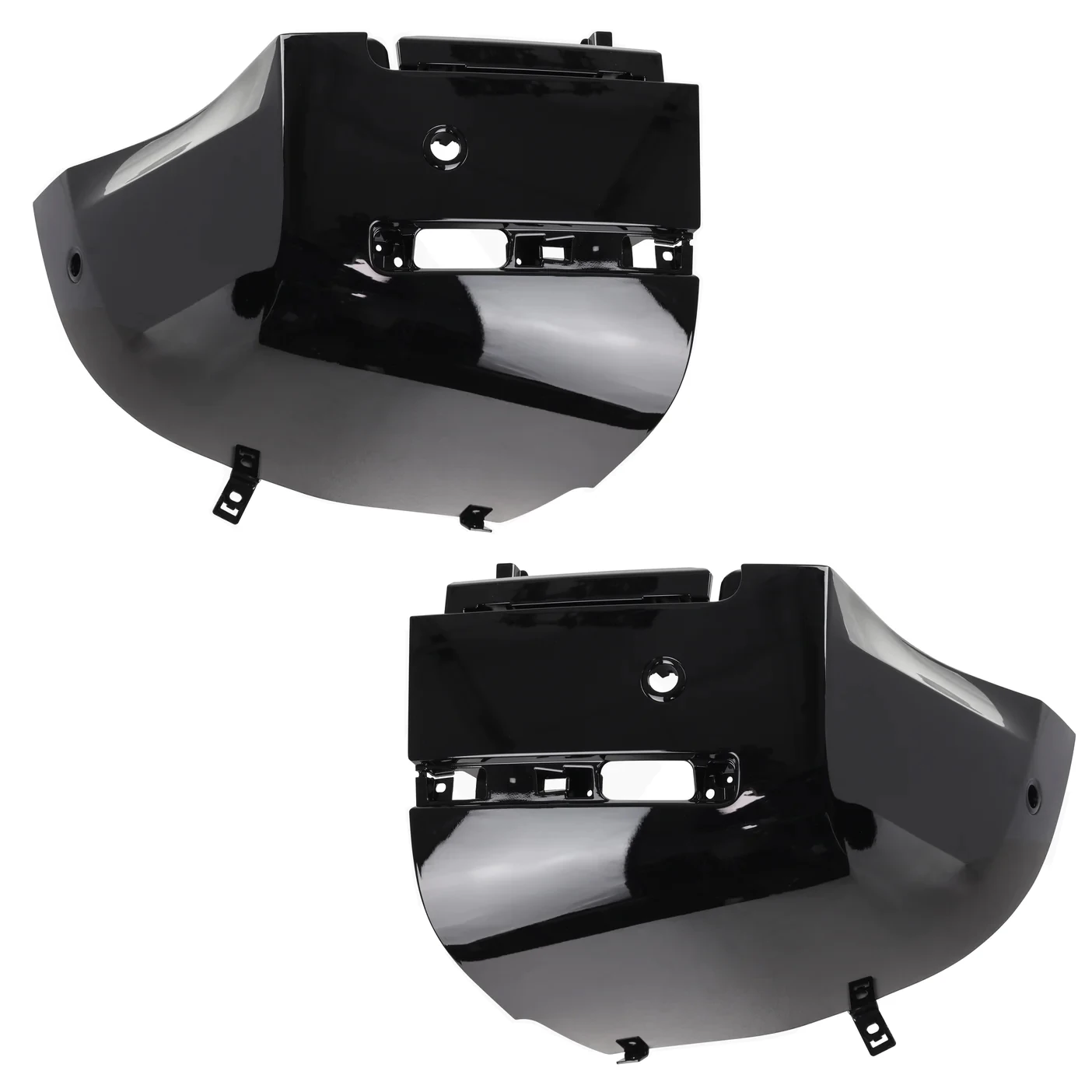 Molduras de parachoques negro brillo para Land Rover Defender L663 - imagen 5