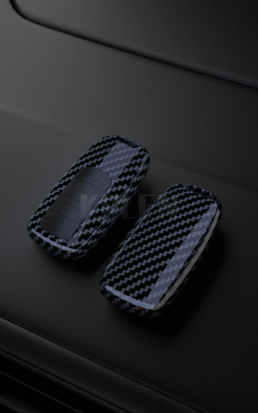 Carcasa KOLEN para llave de Chery Tiggo