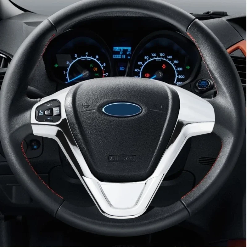 Decoracion de volante con lentejuelas - EcoSport y Fiesta MK7 - imagen 3