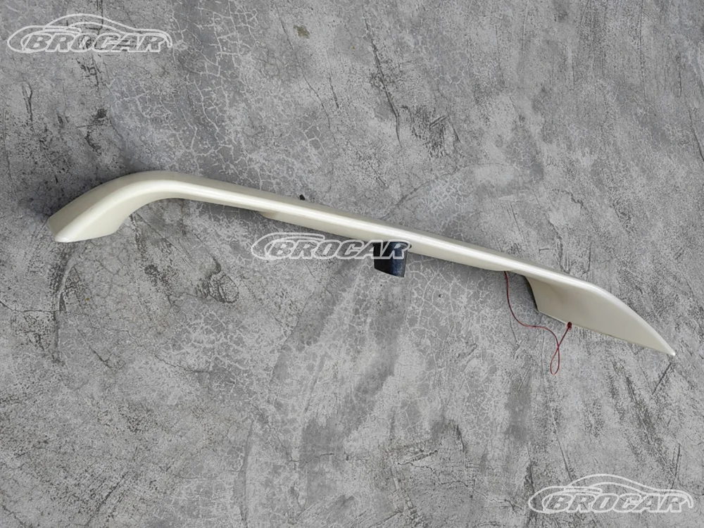 Alerón maletero ABS negro brillante con luces – Mitsubishi Lancer Evo 4-10 - imagen 5