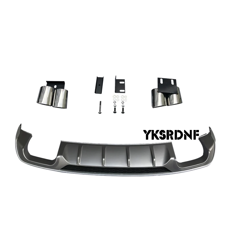 A3S3PP Labio difusor alerón parachoques – Audi A3 S3 Sline 2017-2019 - imagen 5