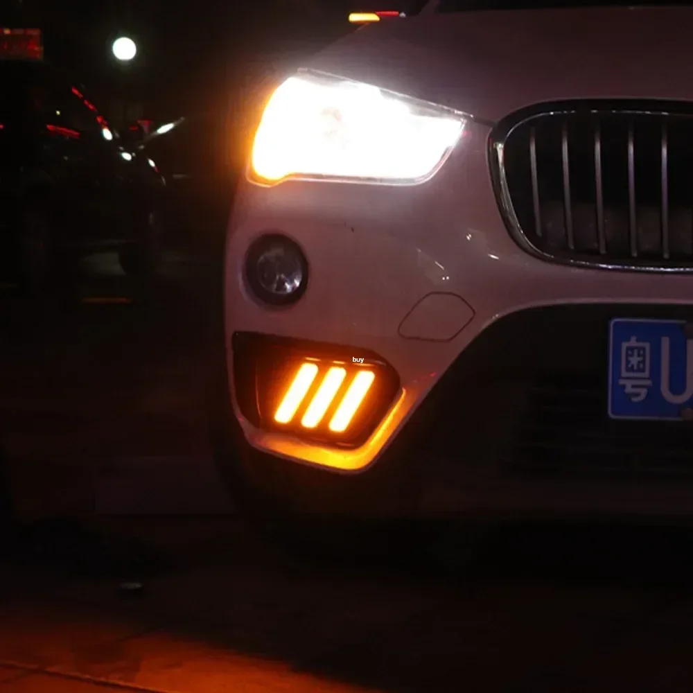Kit luces diurnas LED dinámicas BMW X1 F48 2015-2019 - imagen 5
