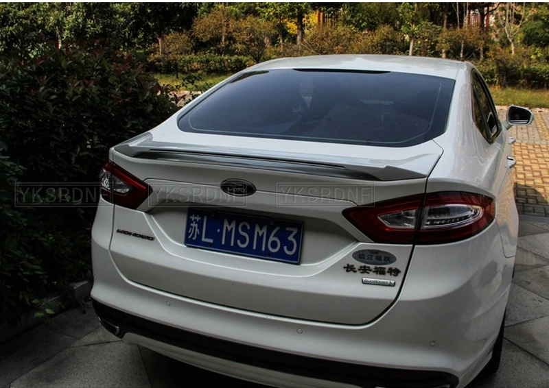 Alerón trasero LED de decoración para Ford Mondeo/Fusion, acabado en ABS
