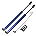 Blue carbon fiber