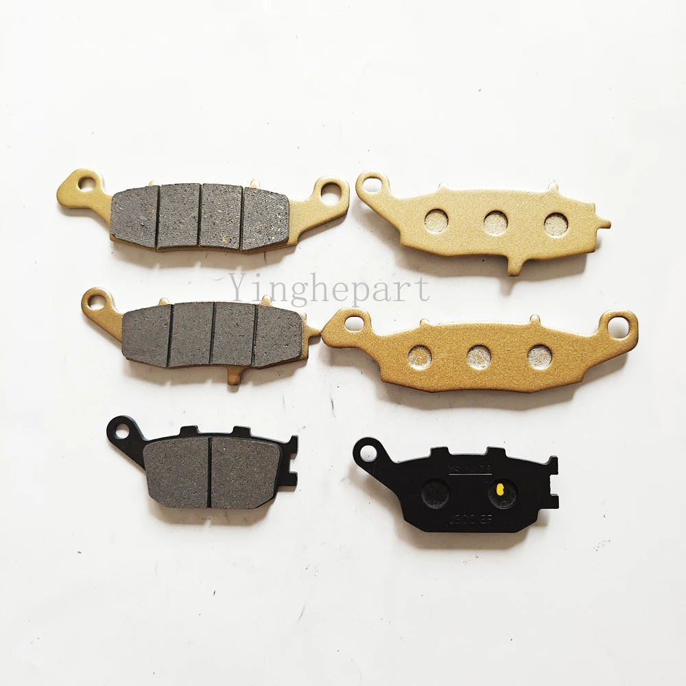 Pastillas freno delanteras y traseras Suzuki GSR750 2011-2020 - imagen 2