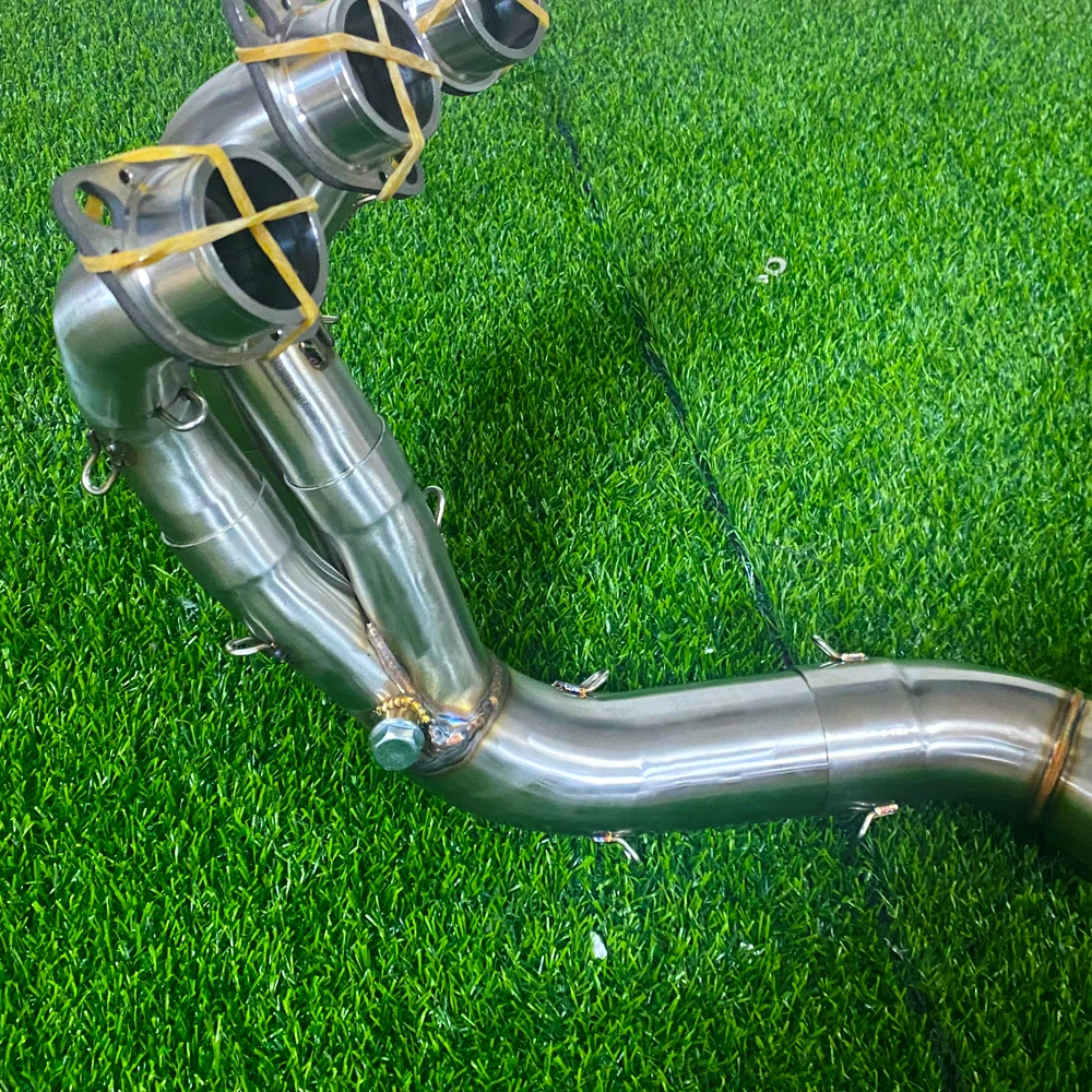 Escape slip-on Yamaha MT-09 FZ-09 51mm 2021-2023 - imagen 3