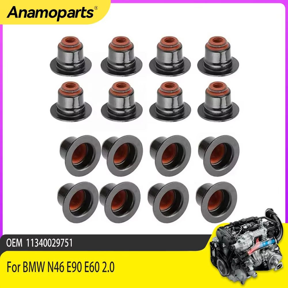 Juego retenes vástago válvula BMW N42/N46 2.0 gasolina 11340029751