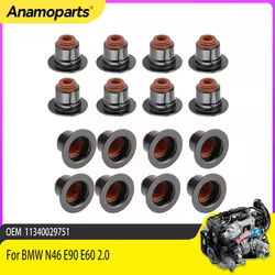 Juego retenes vástago válvula BMW N42/N46 2.0 gasolina 11340029751