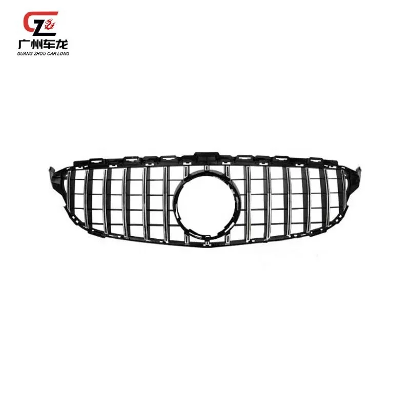 Rejilla parachoques delantero GT para Mercedes Clase C W205 2014-2018 - imagen 2