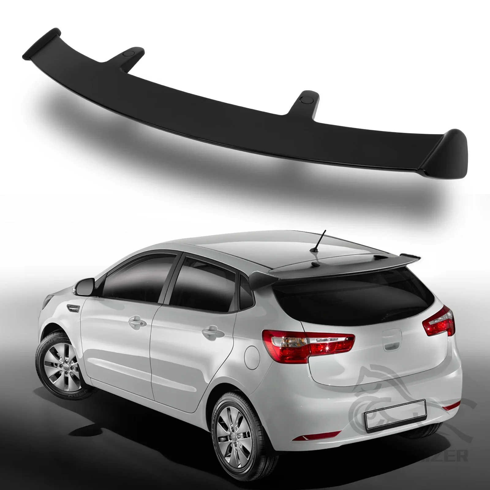 Alerón techo trasero universal para Hatchback y SUV