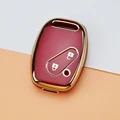 2 button red cover