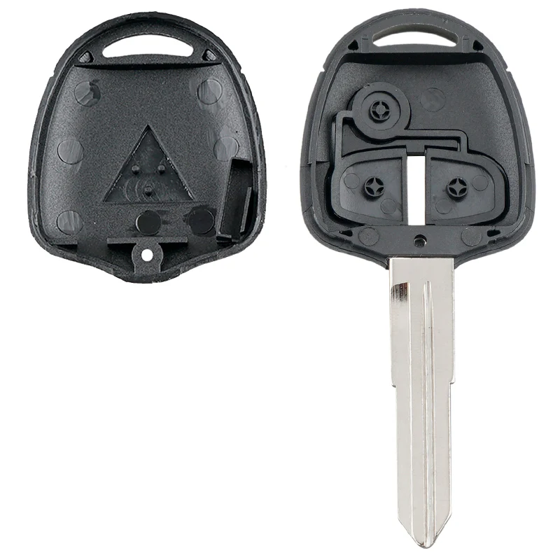 Llave Mitsubishi MIT11 Blade 2 botones - recambio Original - imagen 3