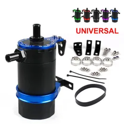 Kit separador de aceite universal de aluminio con filtro