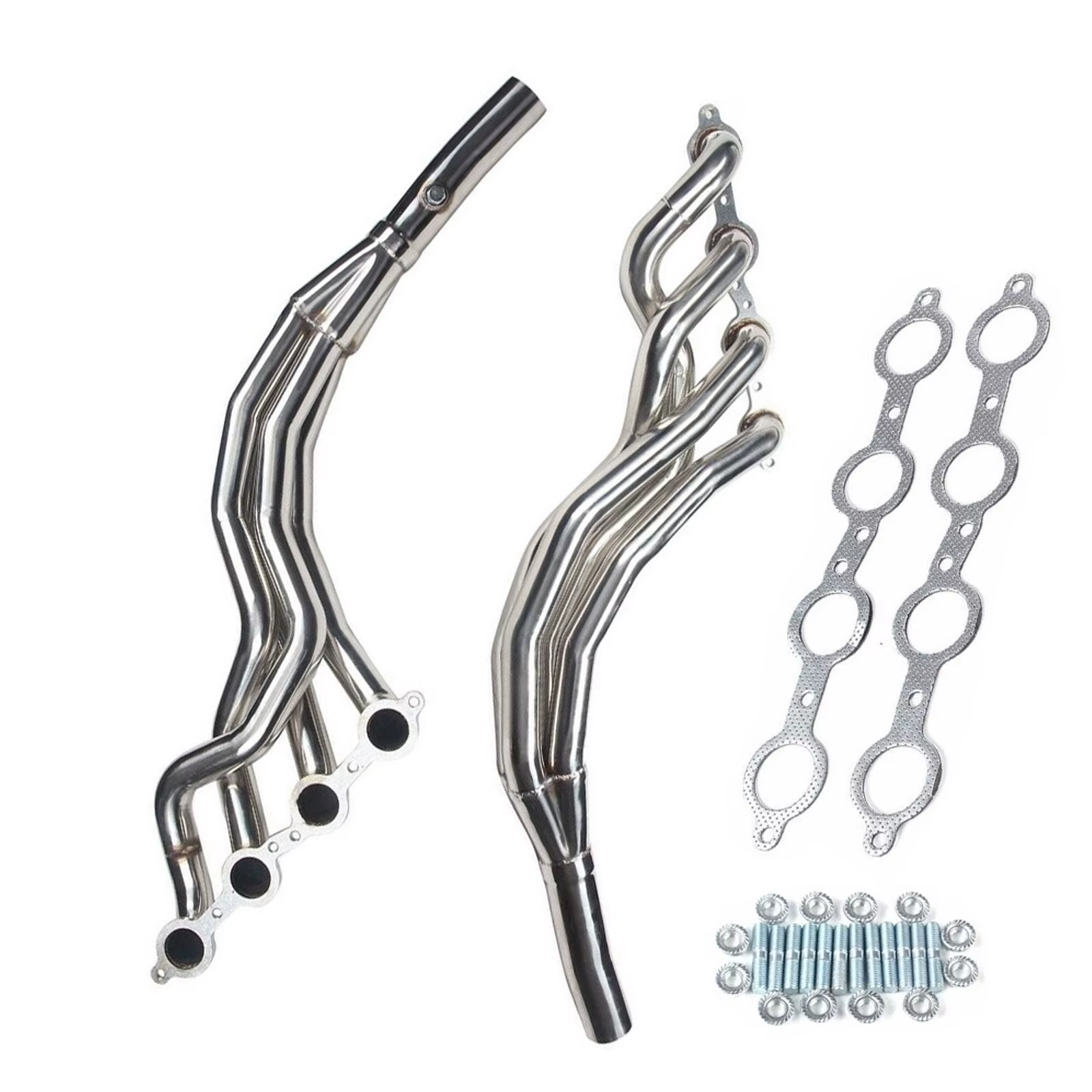 Colectores de escape largos Chevrolet Camaro LS3 6.2 V8 2010-2015 - imagen 5