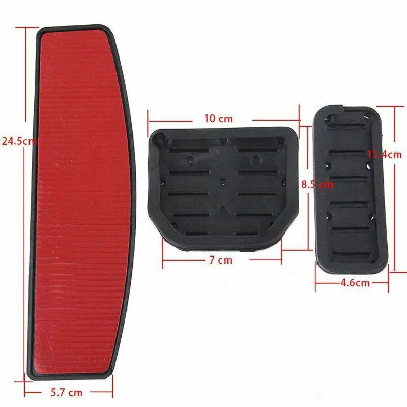 Kit fundas pedales Land Rover Discovery 3/4 Range Rover Sport 2008-2013 - imagen 5