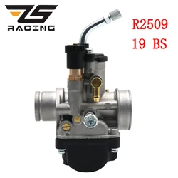 Carburador ZS Racing 19 mm compatible Dellorto PHBG BS – Scooter 2T