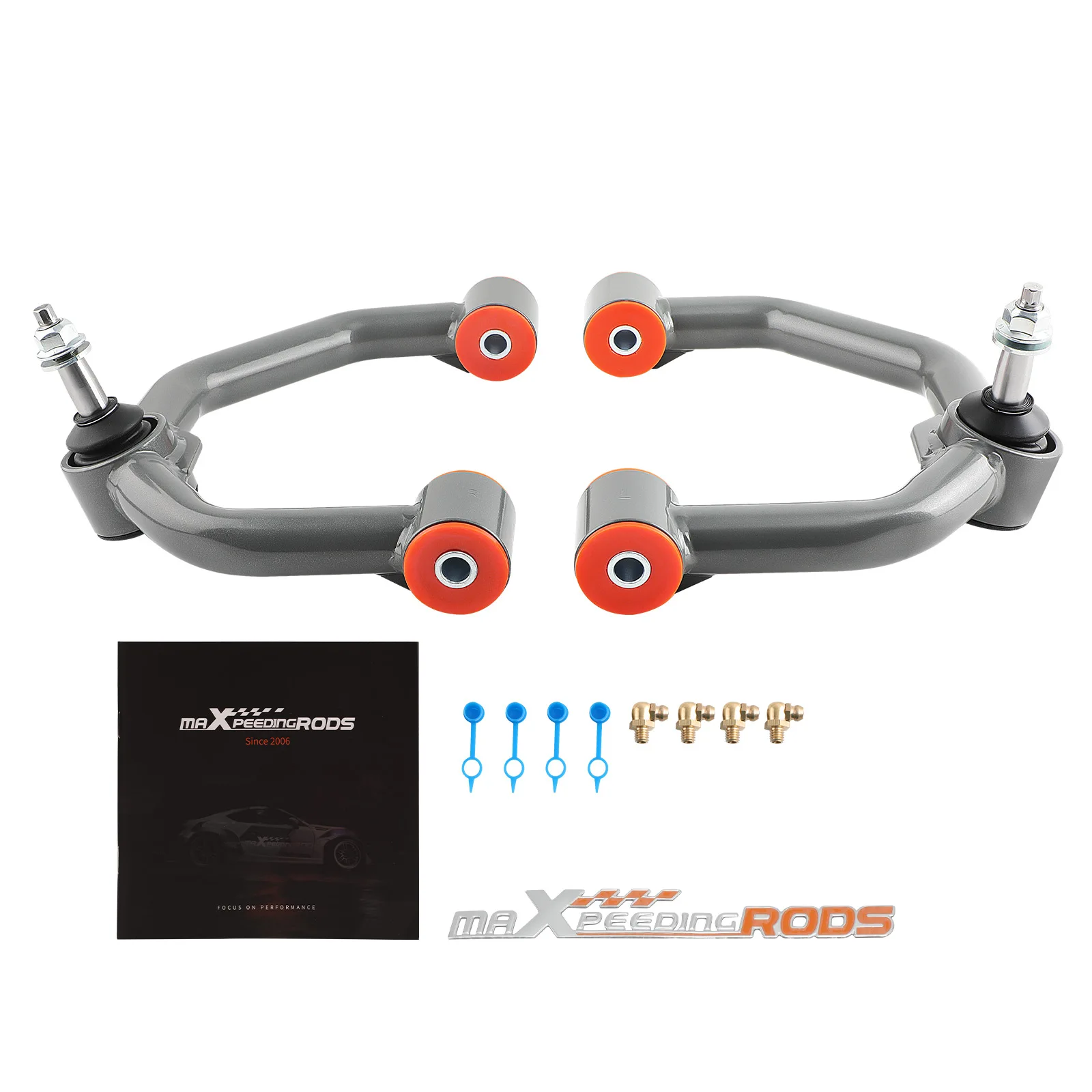 Kit brazos superiores delanteros elevación 2-4 – Ford F-150 2004-2023