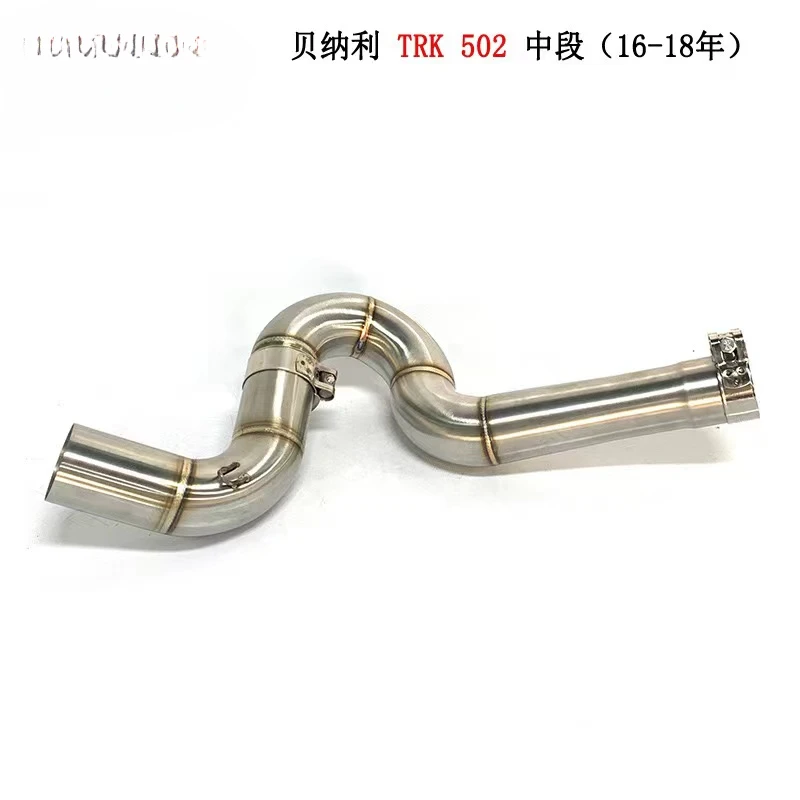 Tubo de escape 51mm para Benelli TRK 502 2016-2018 - imagen 3