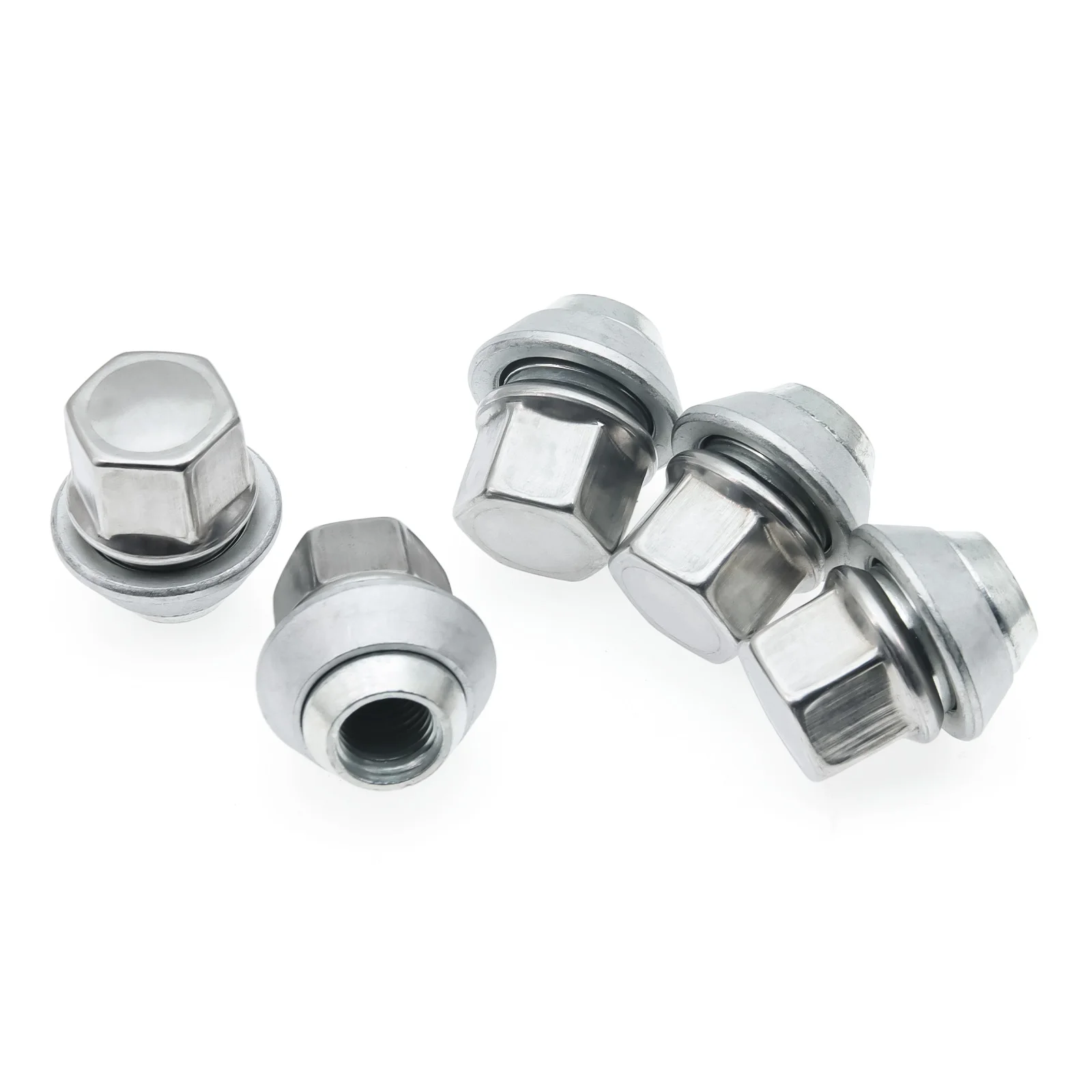 Tuercas de rueda M12x1,5, llave de 19 mm para Ford Fiesta, Mondeo y C-Max - imagen 5