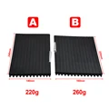 A and B